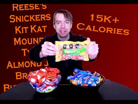 7+ Pound Halloween Candy Challenge!