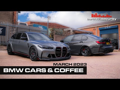 BMW Cars & Coffee Meet 2023 | Car Audio & Security x Tuning Store