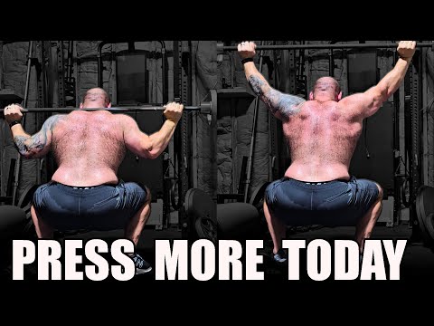 Your Overhead Press Needs Work. These Exercises Can Help.