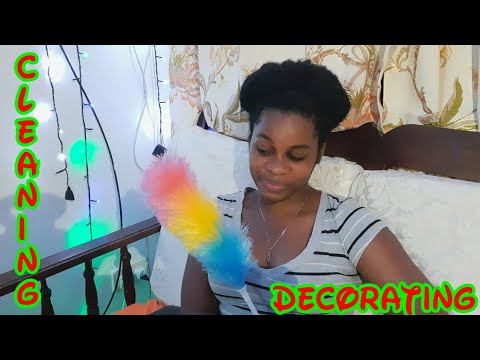 CHRISTMAS CLEANING AND DECORATING!!!!! VLOGMAS GRENADA 2021 DAY 19