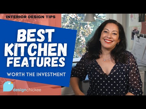 Best Kitchen Features You'll Never Regret Spending Money On! - Interior Design Tips