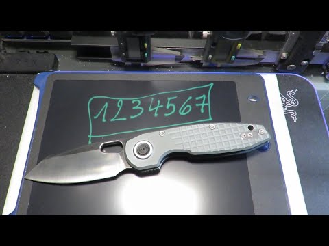 VOSTEED ANKYLO : 7 ways to one-hand opening blade!