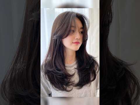 Beautiful Korean Shorts Hairstyle 💕 | #shorts #viral #video @UniqueFashion365