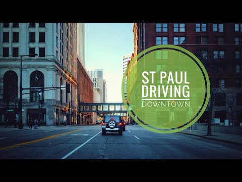 Driving Downtown[04/19/2019] - Saint Paul, Minnesota, USA