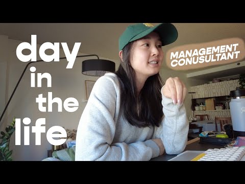 A Day in My Life as a Consultant | 8AM to 8PM