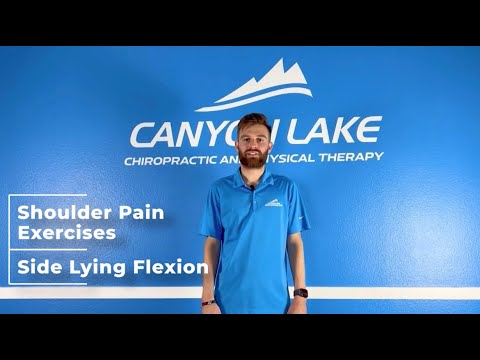 Side Lying Flexion- Shoulder Pain Exercises