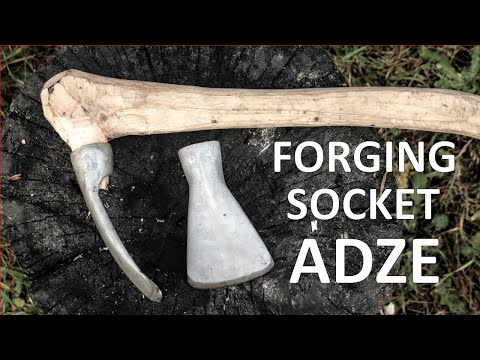 Forging socket Adze.