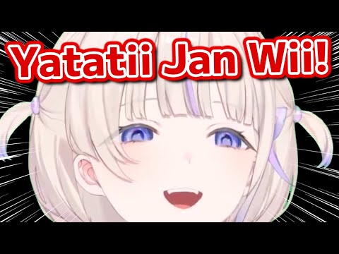 Hajime wants to make her phrase "Yatatii Jan Wii" popular【Hololive】