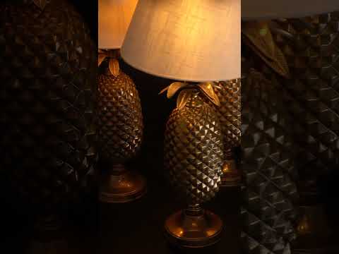 Ananas Lamp Stand || Lighting Collection || Gulmohar Lane