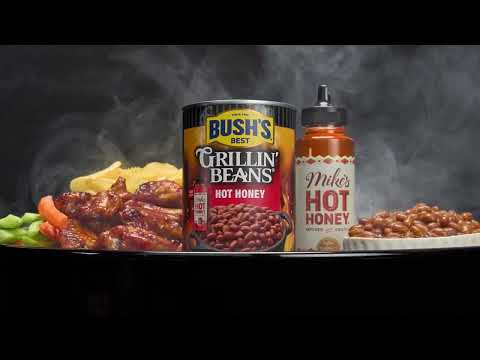 Bush’s Grillin’ Beans Hot Honey