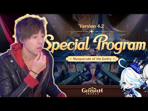 FURINA TIME! Version 4.2 Special Program Reaction [Genshin Impact]