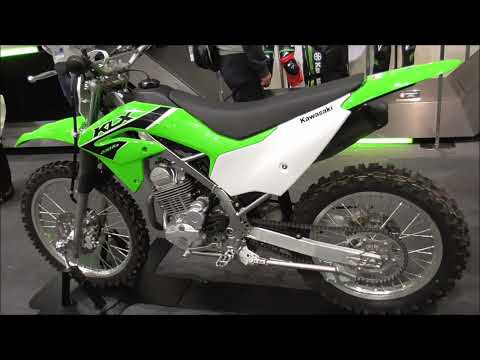 Kawasaki KLX230R S&KX112 2023 Off Road Competition Model