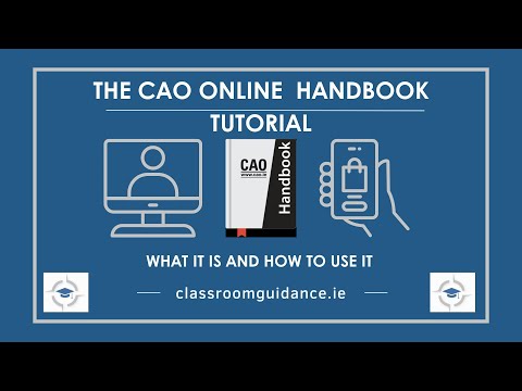 What is the on-line CAO Handbook?