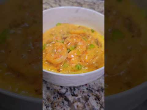 #shrimpandGrits #cooking #easyfoodtomakeathome #recipe