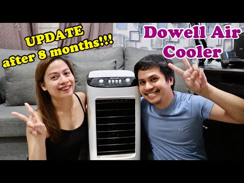 DOWELL AIR COOLER- Update after 8 months + Questions and Answers