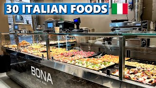 30 ITALIAN FOODS You Must Try - From Neapolitan Pizza to Sicilian Horse Meat IT