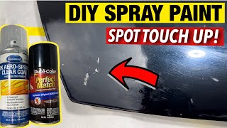 The BEST Paint Chip Touch Up Repair Guide