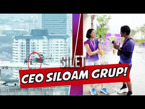 Caroline Riady Konglomerat CEO Siloam Hospital Pulang Kerja Naik Helikopter | SILET