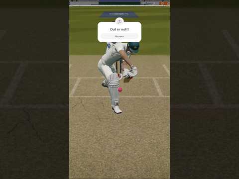 Offbreak bowling Ft. Ravindra Jadeja Cricket 24 #shorts