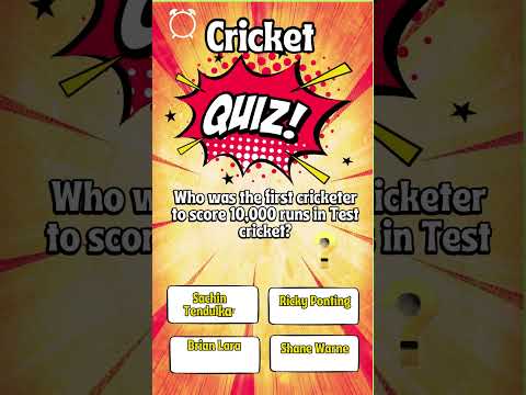 Ultimate Cricket Trivia Quiz