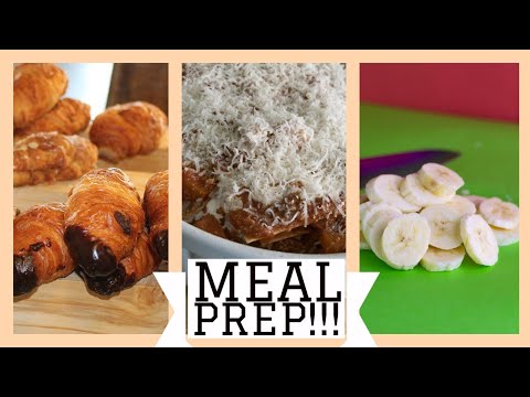 Meal Prep With Me!! | Meals in My 1st Apt