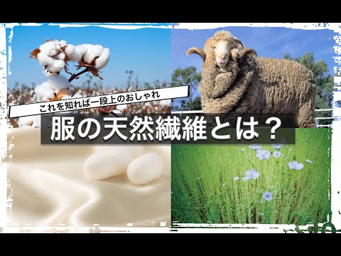 【天然素材の紹介】素材を知れば一段上のおしゃれに 綿・麻・ウールの天然繊維編