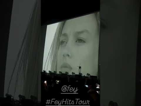 Si inicio #fey su #feyhitstour