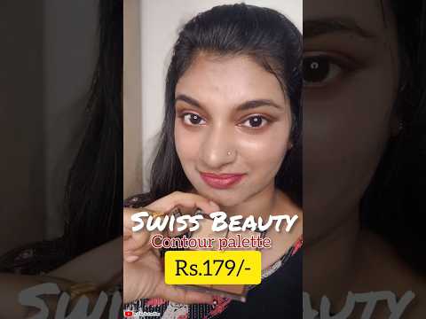 😍contour palatte under Rs 200 #shorts #short #trending #viral #youtubeshorts #shortvideo #ytshorts