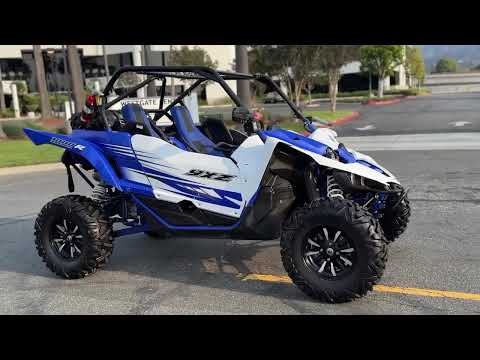 Pre-Owned 2016 Yamaha YXZ 1000R SE Side By Side UTV For Sale In Corona, CA