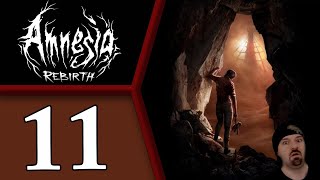 Amnesia: Rebirth playthrough pt11 - Three Endings! What Will She Choose? (final)