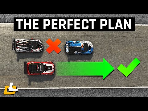 A SIMULTANEOUS Overtake And Defense - Sim Racing Racecraft Guide