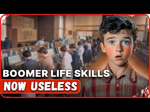 Golden Age Life Skills That are Now Useless