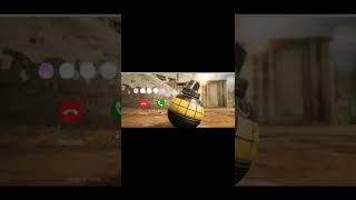 pubg Grenade blasts Message tone pubg message ringtone#short #pubg #grenade