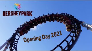 Still Hersheypark Happy | Hersheypark Opening Day 2021 Vlog