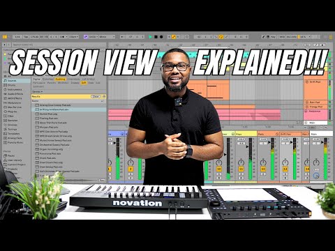 UNLEASH Ableton Live 12 Session View | It's Actually Dope fr fr!