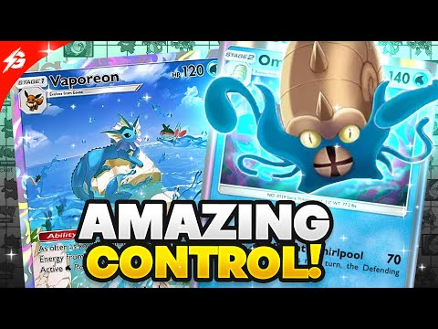 Omastar Works SO WELL with this Deck! (SO FUN!) Pokemon TCG Pocket