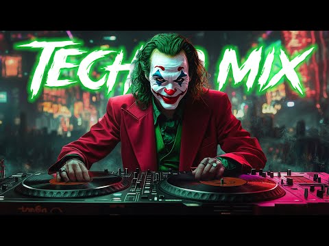 TECHNO MIX 2024 💥 Remixes Of Popular Songs 💥 Only Techno Bangers #018