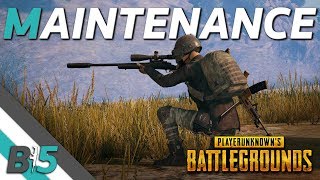 PUBG Server Maintenance | Bug Fixes & Back End Server Adjustments (Xbox One/PS4)