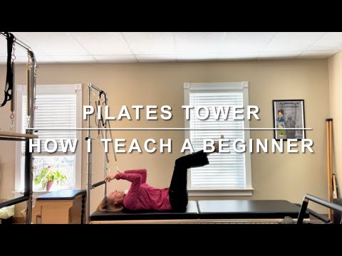 Pilates Tower Fundamentals: How I Teach a Brand New Beginner | Instructor Tips & Client Insights