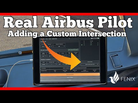 Fenix A320 Custom Intersections Tutorial | Real-World Airbus Guide for MSFS