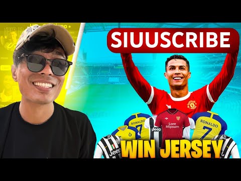 Suiiiiiiibscribe @cristiano , WIN free Ronaldo Jersey || HumanGang