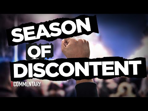 A Disastrous Season of Discontent