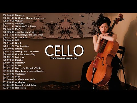 Top 50 Cello Covers of Popular Songs 2024 - Best Instrumental Cello Covers Songs All Time