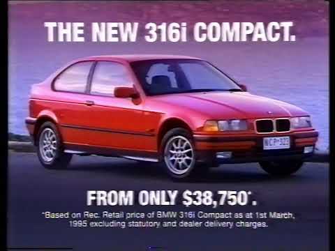 BMW 316i Compact ad (1995)