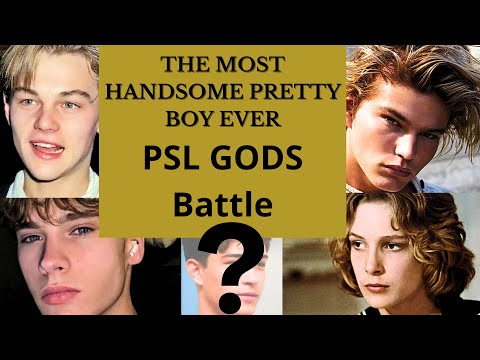 Who is the most handsome Prettyboy? (Pslgods Battle)