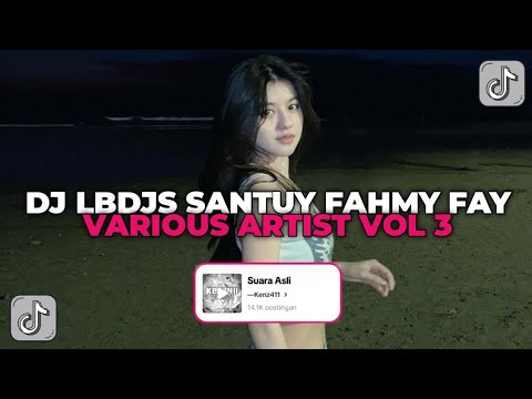 DJ LBDJS SANTUY FAHMY FAY VARIOUS ARTIST VOL 3 | DJ JEDAG JEDUG REVERB YANG KALIAN CARI!!!