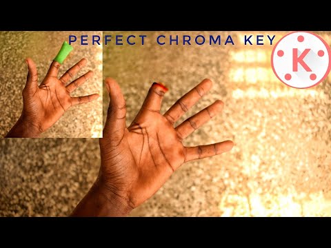 How to do perfect Chroma Key in Kinemaster / Green Screen Kinemaster tutorial