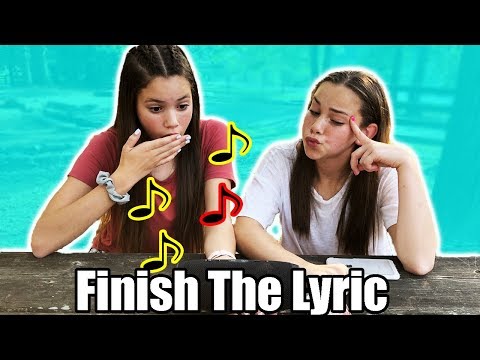 Can Haschak Sisters Remember Their Own Lyrics?