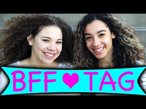 Best Friend Tag! (Madison & Aspen)