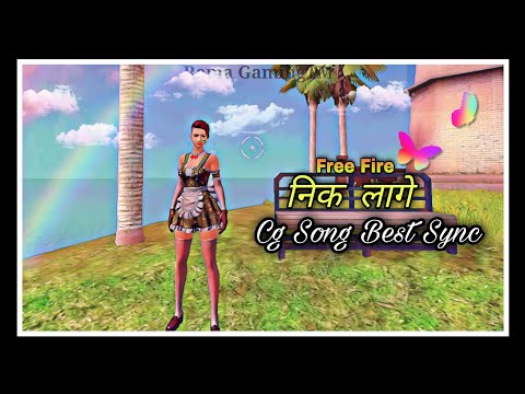 Nik Lage // Free Fire Cg Song Best Sync //#cgfreefirestatusevideo's